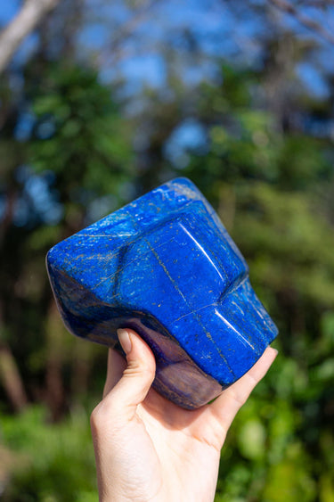 Large Lapis Lazuli Freeform